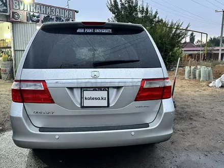 Honda Odyssey 2006 года за 5 500 000 тг. в Тараз – фото 3