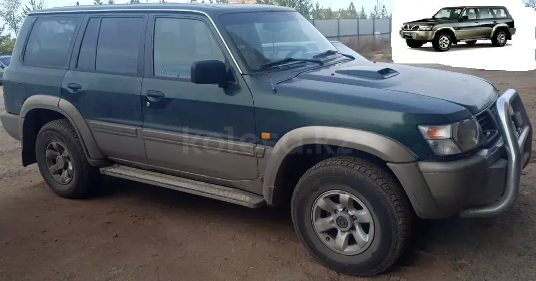 Nissan Patrol, 2000