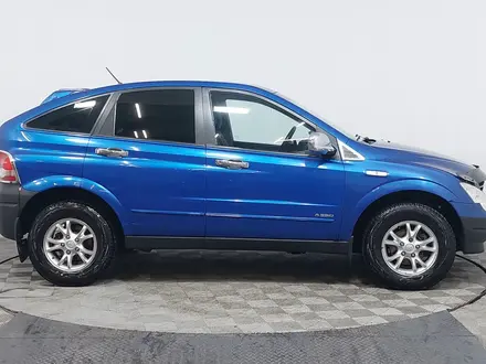 SsangYong Actyon 2007 года за 4 050 000 тг. в Астана – фото 4