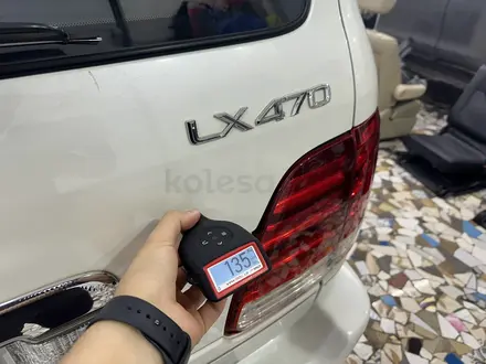 Lexus LX 470 2003 года за 11 800 000 тг. в Караганда – фото 35