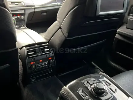 BMW 750 2008 года за 8 000 000 тг. в Тараз – фото 10