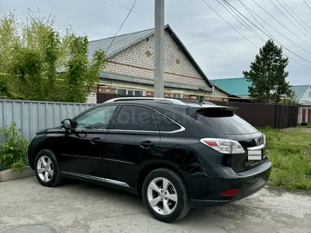 Lexus RX 350 2011 года за 12 500 000 тг. в Актобе – фото 2