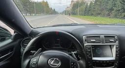 Lexus IS 350 2007 года за 6 700 000 тг. в Усть-Каменогорск