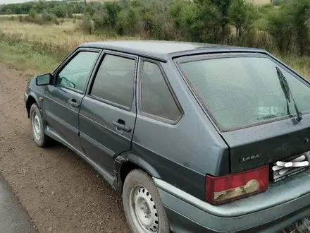 ВАЗ (Lada) 2114 2013 года за 1 500 000 тг. в Астана – фото 4