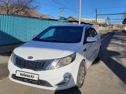 Kia Rio 2013 года за 4 700 000 тг. в Кентау – фото 8