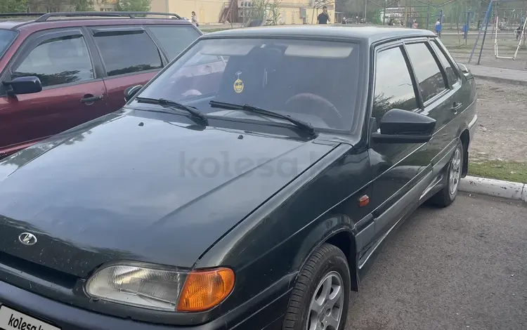 ВАЗ (Lada) 2115 2004 года за 1 100 000 тг. в Караганда