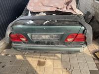 Юбка губа накладка задний бампер BMW X1 бмв за 25 000 тг. в Алматы