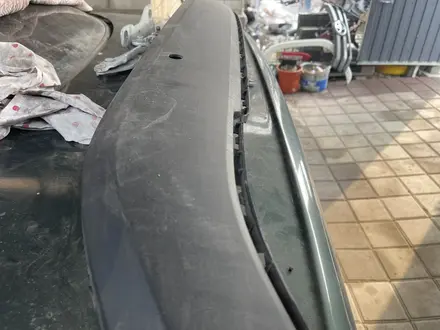 Юбка губа накладка задний бампер BMW X1 бмв за 25 000 тг. в Алматы – фото 6