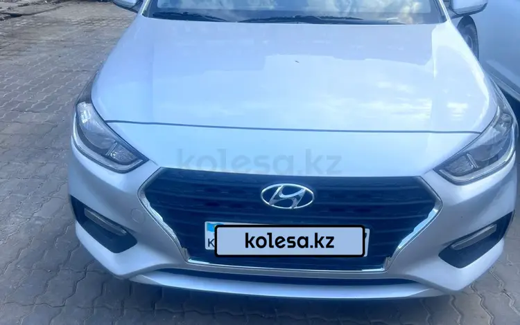 Hyundai Accent 2018 года за 7 500 000 тг. в Шымкент