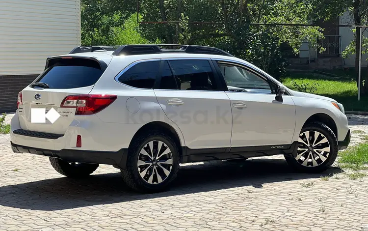 Subaru Outback 2016 годаүшін9 500 000 тг. в Алматы