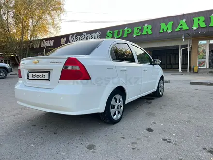 Chevrolet Aveo 2013 года за 3 300 000 тг. в Жаркент – фото 3