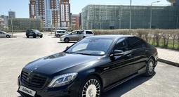 Mercedes-Benz S 63 AMG 2014 годаүшін26 500 000 тг. в Астана