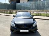 Mercedes-Benz S 63 AMG 2014 годаүшін23 500 000 тг. в Астана – фото 2