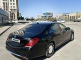 Mercedes-Benz S 63 AMG 2014 годаүшін26 500 000 тг. в Астана – фото 4