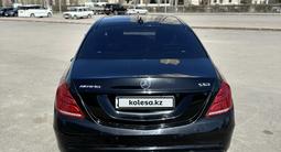 Mercedes-Benz S 63 AMG 2014 годаүшін26 500 000 тг. в Астана – фото 5