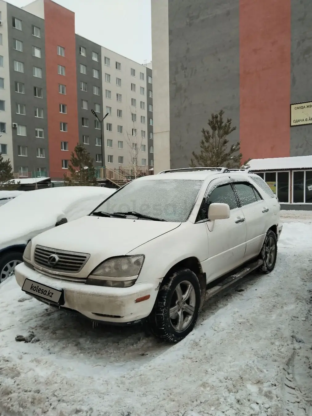 Продажа Lexus RX 300 2000 года в Астане - №164232240: цена 4700000 ...