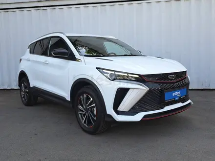Geely Coolray 2023 года за 7 390 000 тг. в Алматы – фото 3
