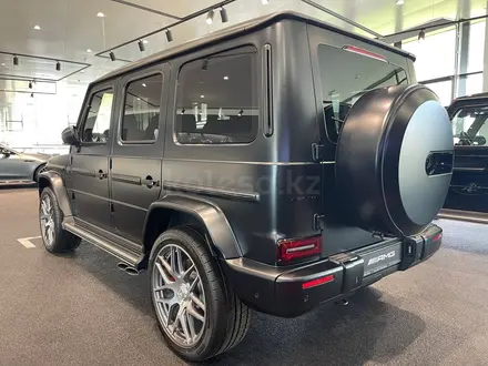 Mercedes-Benz G 63 AMG 4MATIC 2023 года за 144 000 000 тг. в Астана – фото 3