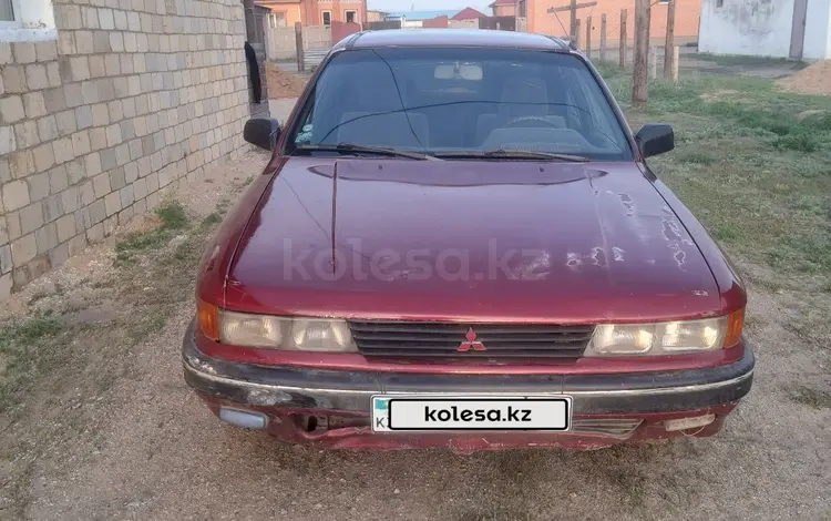 Mitsubishi Galant 1988 годаfor500 000 тг. в Жанаарка