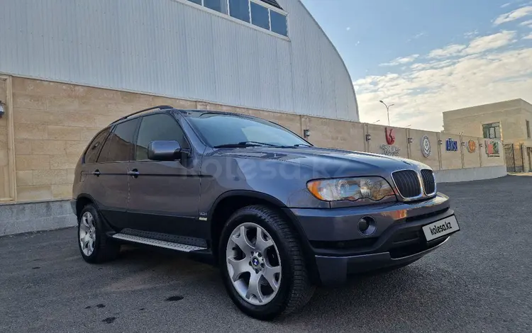 BMW X5 2003 годаүшін5 900 000 тг. в Шымкент
