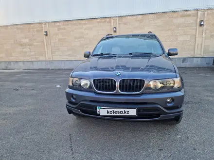 BMW X5 2003 года за 5 900 000 тг. в Шымкент – фото 4