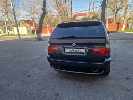 BMW X5 2003 года за 5 900 000 тг. в Шымкент – фото 5