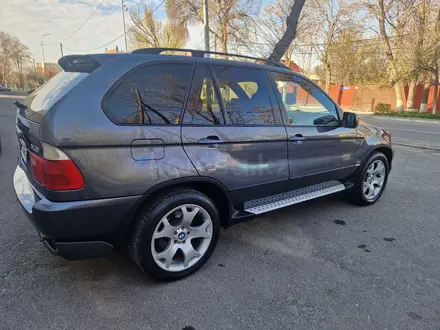 BMW X5 2003 года за 5 900 000 тг. в Шымкент – фото 6