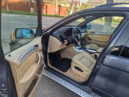 BMW X5 2003 года за 5 900 000 тг. в Шымкент – фото 9