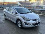 Hyundai Elantra 2014 годаfor4 799 999 тг. в Атырау – фото 3