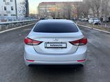 Hyundai Elantra 2014 годаүшін4 799 999 тг. в Атырау – фото 5