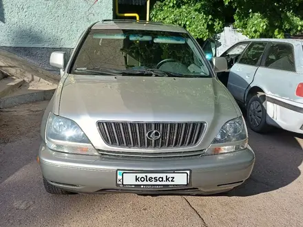 Lexus RX 300 2000 года за 5 200 000 тг. в Тараз – фото 8