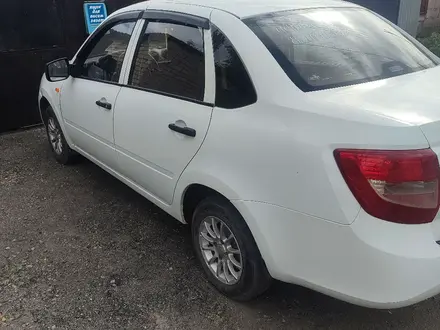 ВАЗ (Lada) Granta 2190 2013 года за 2 500 000 тг. в Семей – фото 3