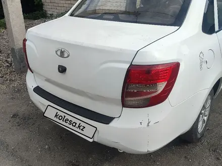ВАЗ (Lada) Granta 2190 2013 года за 2 500 000 тг. в Семей – фото 4