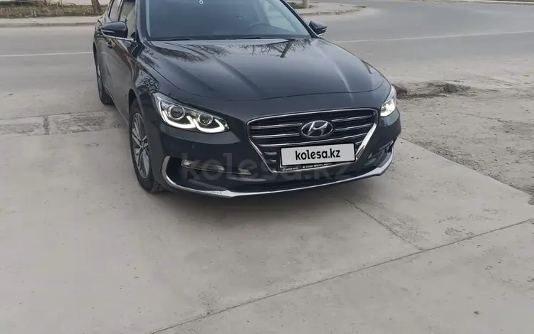 Hyundai Grandeur 2018 годаүшін11 500 000 тг. в Туркестан
