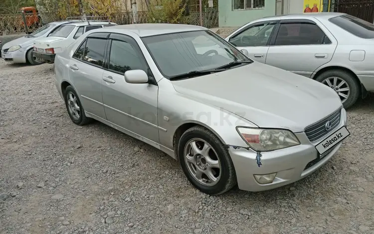 Lexus IS 200 2000 годаүшін3 500 000 тг. в Тараз