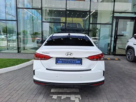 Hyundai Accent 2021 года за 6 990 000 тг. в Алматы – фото 5
