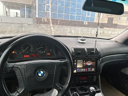 BMW 525 1996 года за 2 850 000 тг. в Петропавловск – фото 4