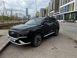 Hyundai Santa Fe 2022 года за 18 500 000 тг. в Астана – фото 2