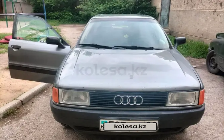 Audi 80 1990 года за 800 000 тг. в Тараз