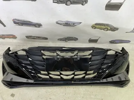 Передний бампер на все модели Hyundai за 10 000 тг. в Алматы – фото 5