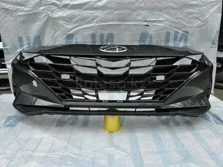 Передний бампер на все модели Hyundai за 10 000 тг. в Алматы