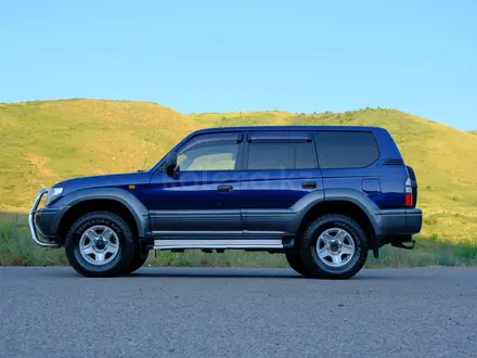 Toyota Land Cruiser Prado 1998 года за 7 150 000 тг. в Алматы – фото 8