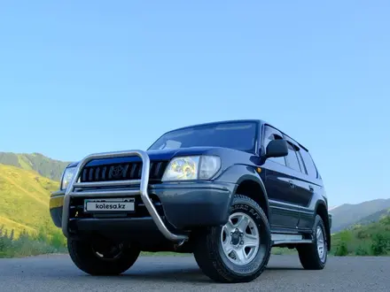 Toyota Land Cruiser Prado 1998 года за 7 150 000 тг. в Алматы – фото 3