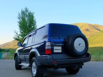 Toyota Land Cruiser Prado 1998 года за 7 150 000 тг. в Алматы – фото 4