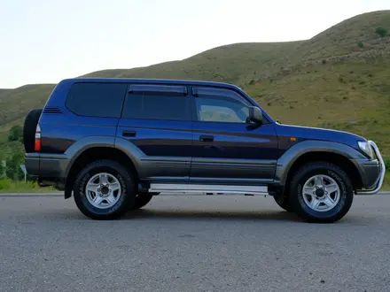 Toyota Land Cruiser Prado 1998 года за 7 150 000 тг. в Алматы – фото 9