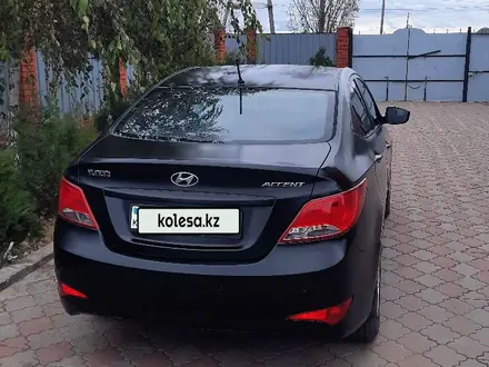 Hyundai Accent 2014 года за 4 300 000 тг. в Актобе – фото 9