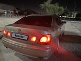 Lexus GS 300 2002 годаүшін4 600 000 тг. в Жанаозен – фото 3