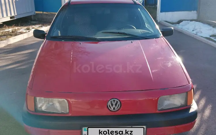 Volkswagen Passat 1991 годаүшін1 500 000 тг. в Алматы