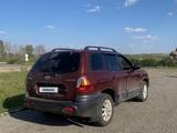 Hyundai Santa Fe 2001 годаүшін2 700 000 тг. в Астана – фото 5