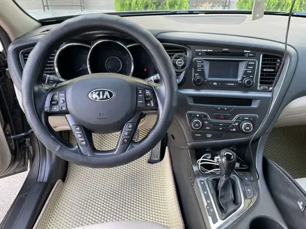 Kia Optima 2013 года за 7 500 000 тг. в Кызылорда – фото 16